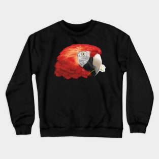 Macaw Fish Crewneck Sweatshirt